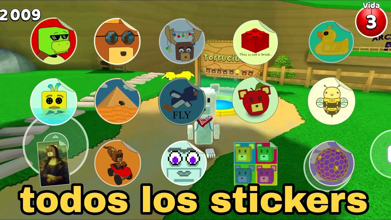 Dónde Están Todos Los Stickers De Súper Bear Adventures Youtube 