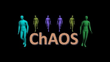 Chaos - A free crowd animation tool to visualize trajectories