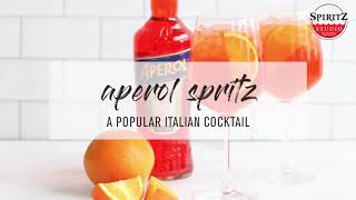 Campari Episode 1 - Spiritz Studio Cocktail Connect