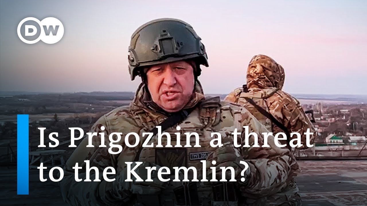 Film backdrop image for Why is the Wagner group taking an 'operational pause' near Bakhmut? (2023)
