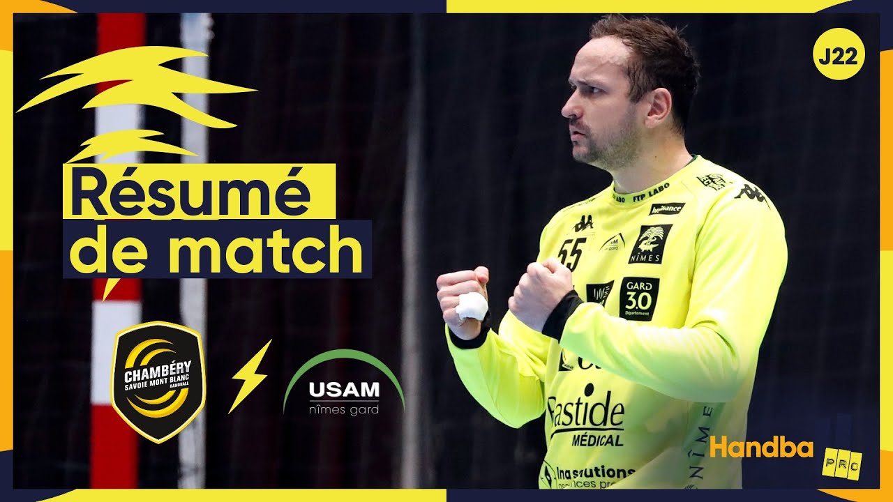 Chambéry/Nîmes, le résumé du match