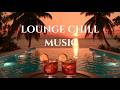 Luxury Sunset Chill Lounge | Soft Romantic Ambient & Warm Deep Vibes ~ Premium Champagne Escape
