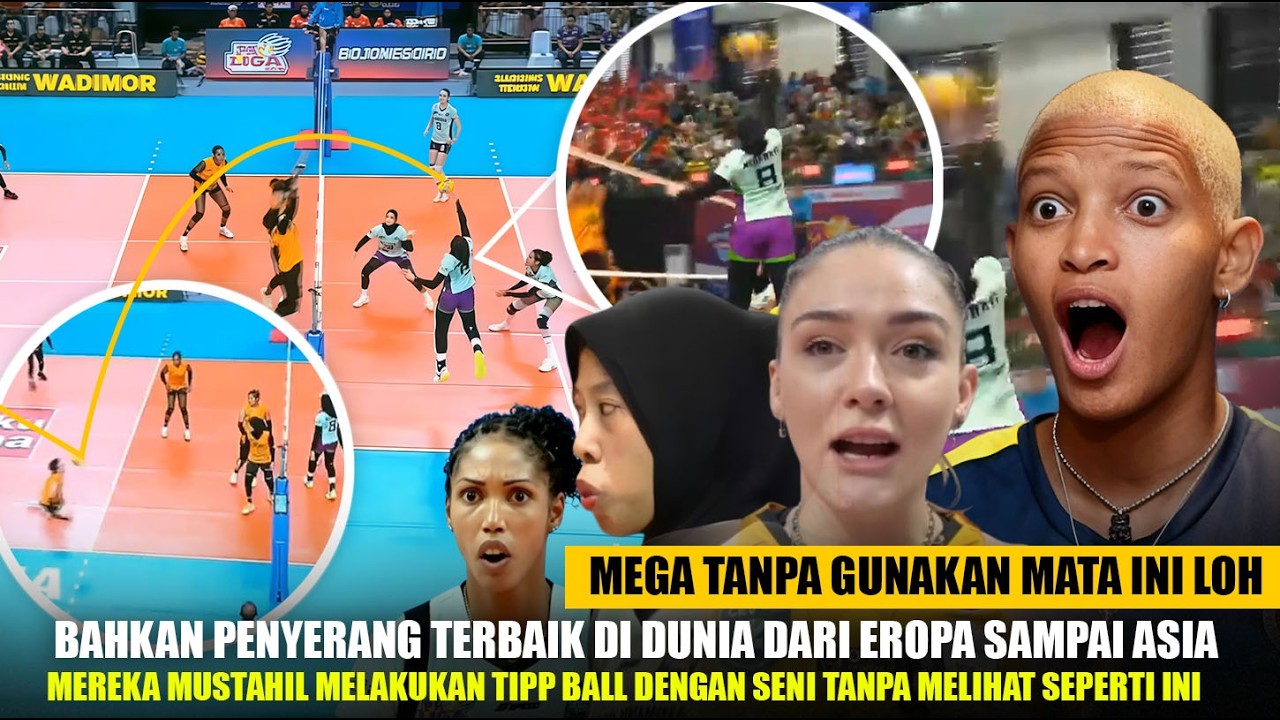 Ini Seni Macam Apa..!! Mega Pamerkan Teknik Tipp Ball yg Pecahkan Rekor Panenka Opposite Dunia