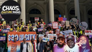 New York Proposes $30 Minimum Wage Increase