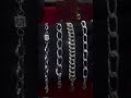 Gents 92.5 hallmark silver bracelet