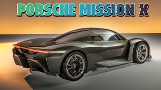 Reveal of the Porsche Mission X Concept Car