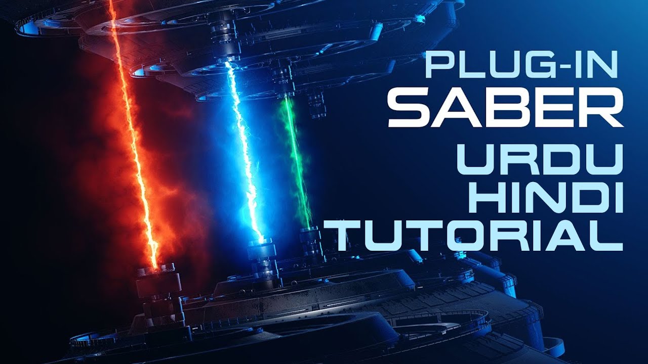 Intro to Saber Plugin | How to Make Neon Animations in Adobe After ...