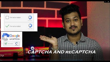 reCAPTCHA and CAPTCHA | I