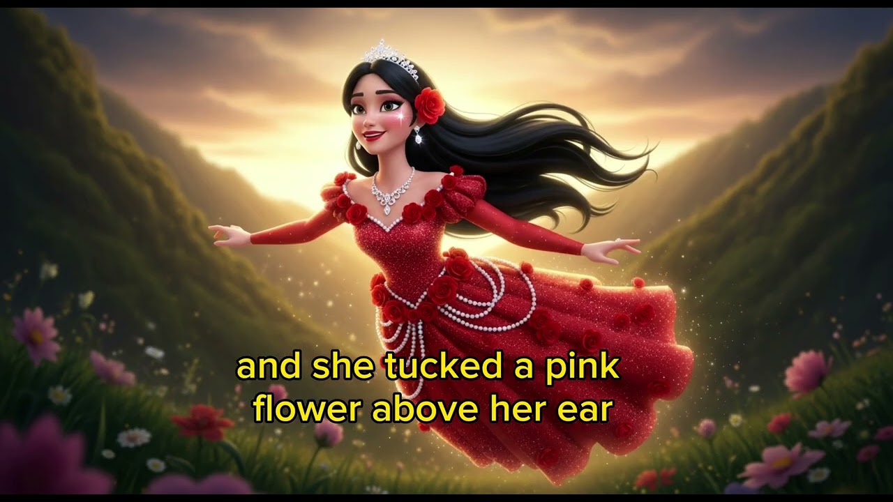 “The Golden Tear of Princess Elara | 3D Animated Short Story 💖✨”