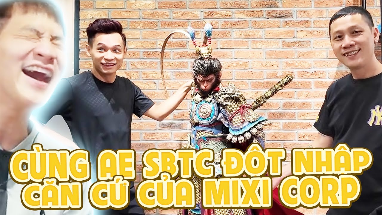 CÙNG AE SBTC ĐỘT NHẬP CĂN CỨ CỦA MIXI CORP VÀ KÈO ĂN NHẬU BAY HẾT 25 CỦ CỦA THẦY BA