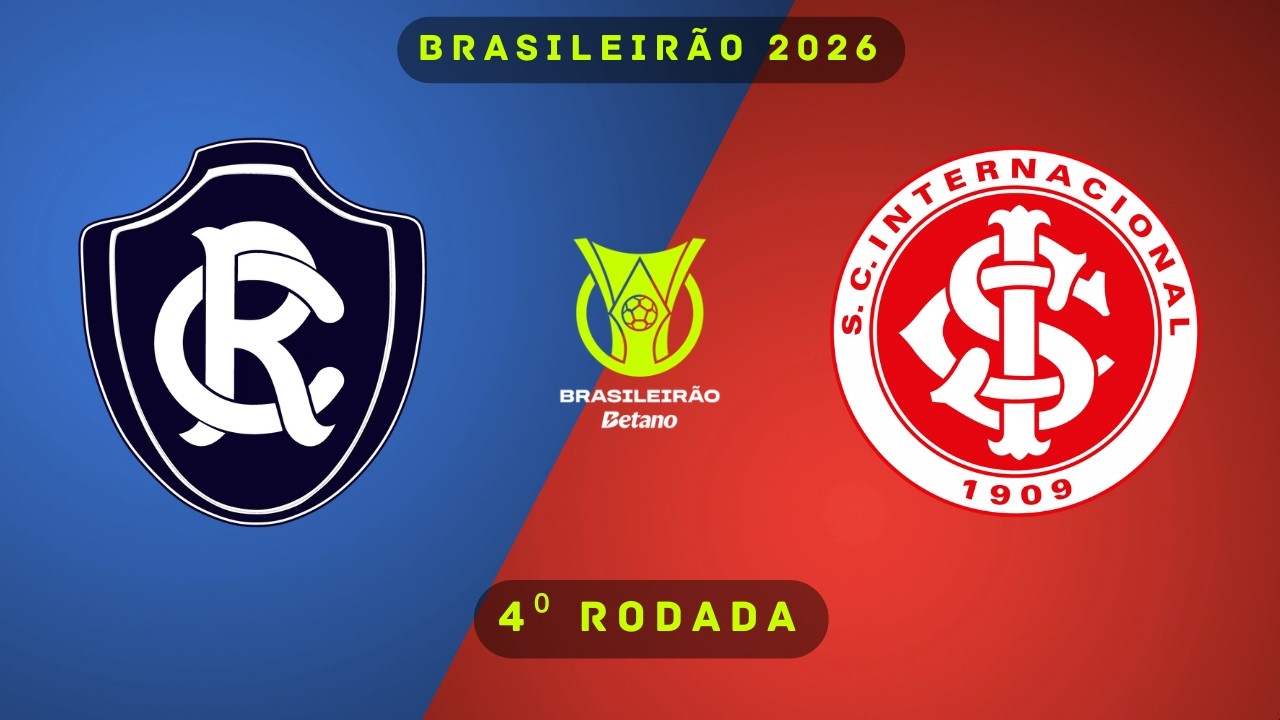 REMO X INTERNACIONAL | 4⁰ RODADA | BRASILEIRÃO 2026 | GOGOSZ PATCH 4K60FPS. | PES 2026