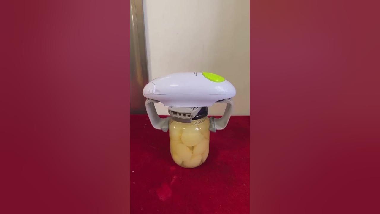 An automated jar opener : r/BeAmazed