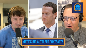 Meta is Spending Billions on AI Talent | Sharp Tech with Ben Thompson