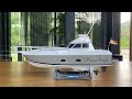 Old RC toy boat restoration