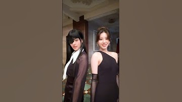 ❤️ Beauty & the Villain 🖤 #따라다다챌린지 #ODDEYECIRCLE #오드아이써클 #AirForceOne #Choerry #HeeJin