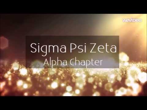 Sigma Psi Zeta | Fall 2015 *GOLD RUSH*