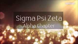 Sigma Psi Zeta | Fall 2015 *GOLD RUSH*