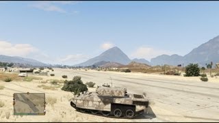 GTA 5 Tank Rampage #1 HD Grand Theft Auto 5 screenshot 2