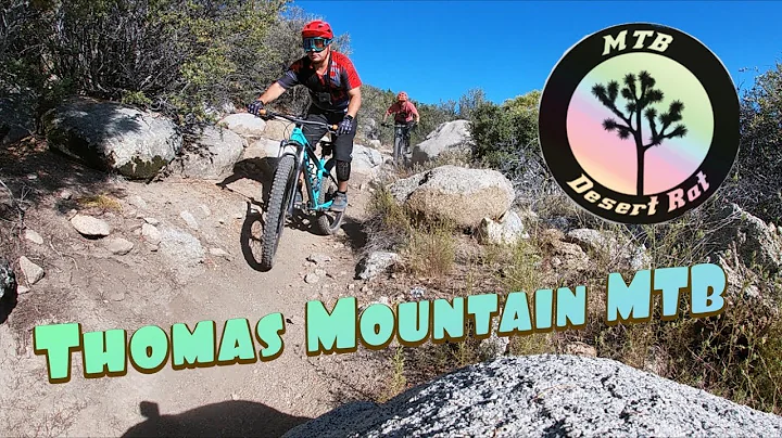 Ramona Trail Thomas Mountain California Mountain B...