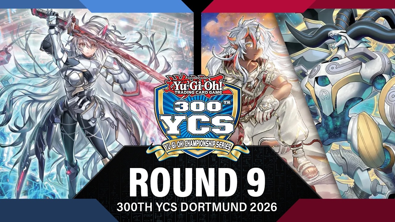 300th YCS Dortmund 2026 - Round 9 - Dinh-Kha B. vs. Marco P.