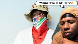 MY FIRST TIME REACTING TO MACH HOMMY...{ Folie Á Deux } (REACTION)