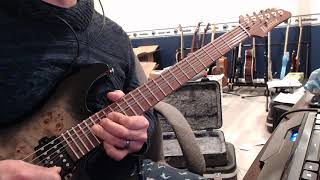 Journey - Colors of the Spirit - Guitar Solo Cover screenshot 4