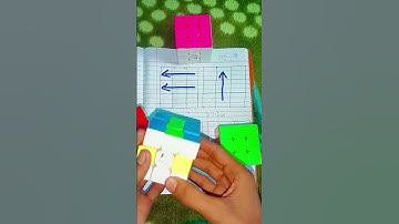 Cube solve easy trick #shorts #solvecube #shortsfeed #rubikscube #cubing #viralvideo