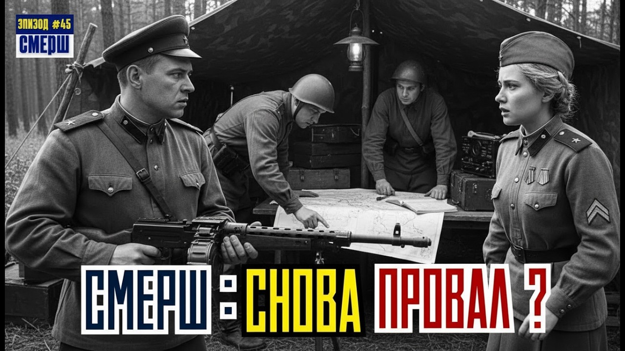 СМЕРШ: Драма Разведки | ЭПИЗОД №45 | Проблема Ближе, Чем Кажется