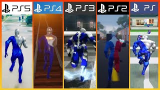 Pepsi Man Graphics Comparison PS1 Vs PS2 Vs PS3 Vs PS4 Vs PS5