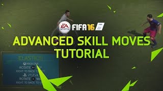 FIFA 16 Tutorial - Advanced Skill Moves - Spin Flick, Elastico, Elastico Chop screenshot 4