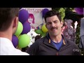 New girl  nick vs schmidts mustache s7e1