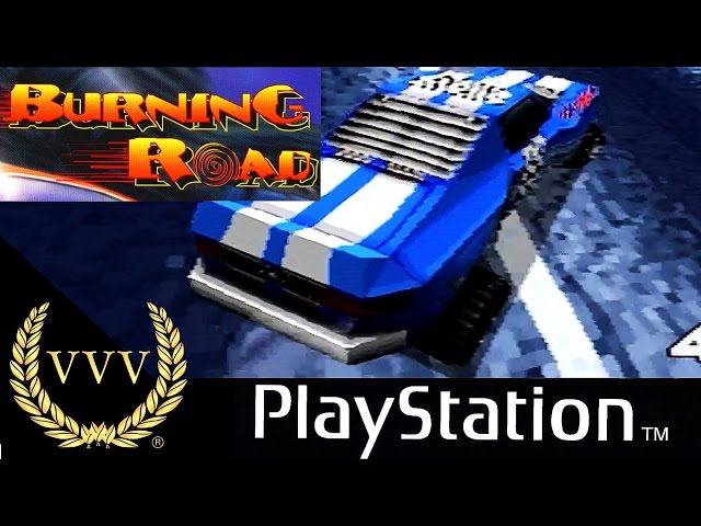 Burning Road - Playstation 1