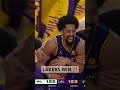 SPENCER DINWIDDIE SEALS THE LAKERS WIN! 🚨 | #Shorts