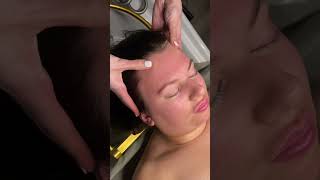 ASMR Massage for headaches and sinus pressure relief #asmr #asmrforsleep #asmrfacial #asmrwhisper