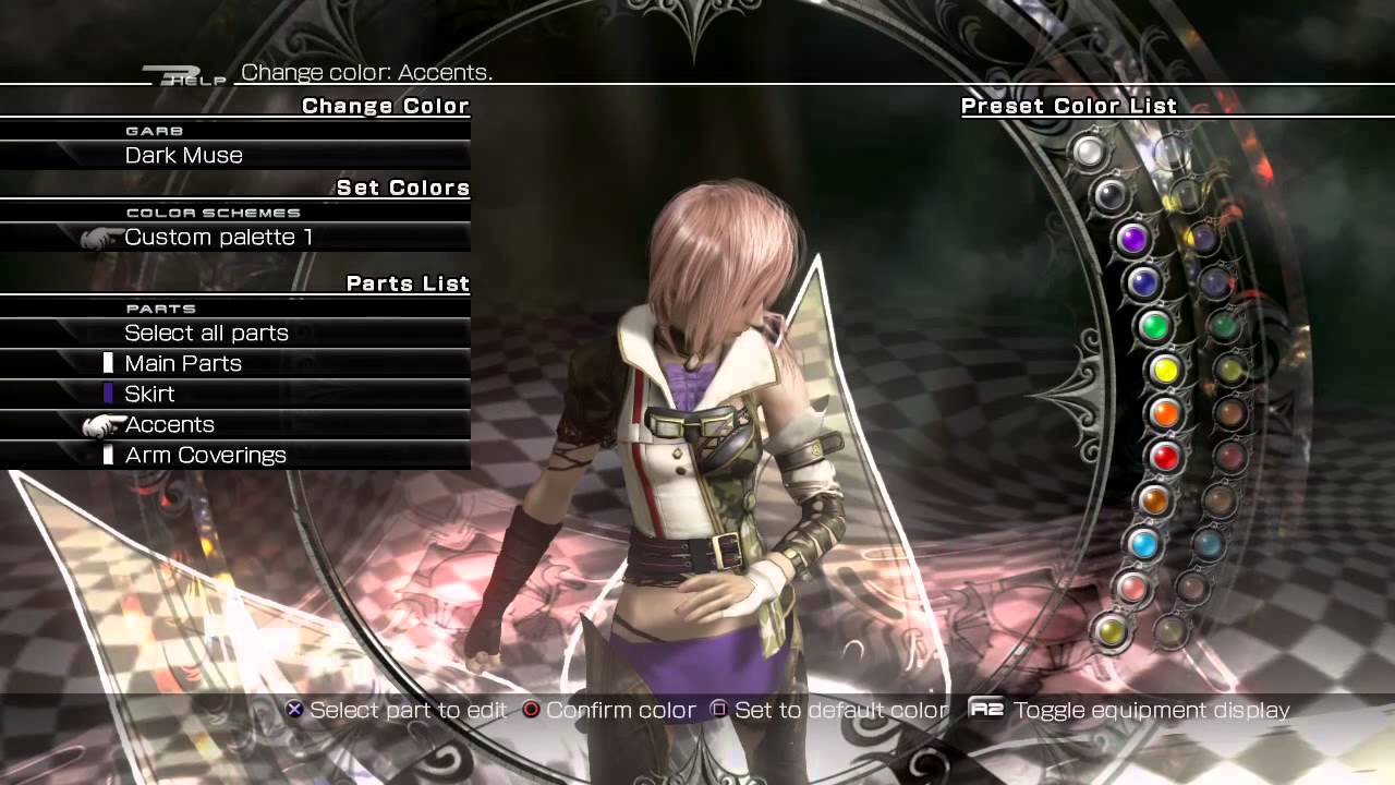 Lightning Returns Final Fantasy Xiii Shop And Customization Trailer Youtube