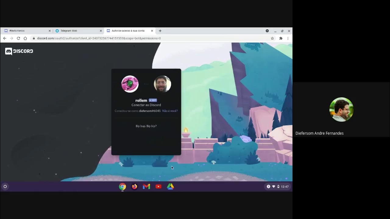 Robôs do Telegram e Discord oferecem de jogos a 'Tinder'; veja