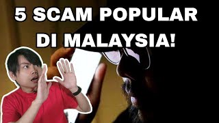 5 Scam Paling Popular Di Malaysia!