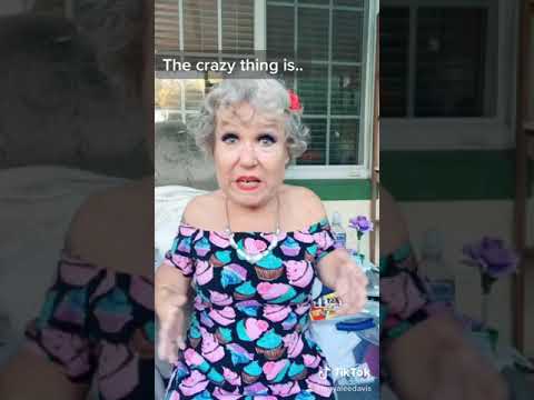 COMEDY - Tanyalee Davis - Losing weight, but tits first!