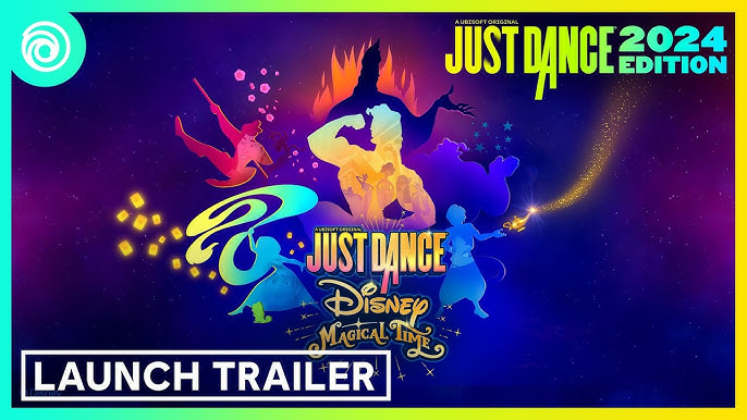 Trailer mostra as 40 músicas de Just Dance 2021