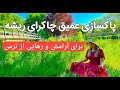 مدیتیشن پاکسازی عمیق چاکرای ریشه برای آرامش رهایی از ترس و اتصال به زمین