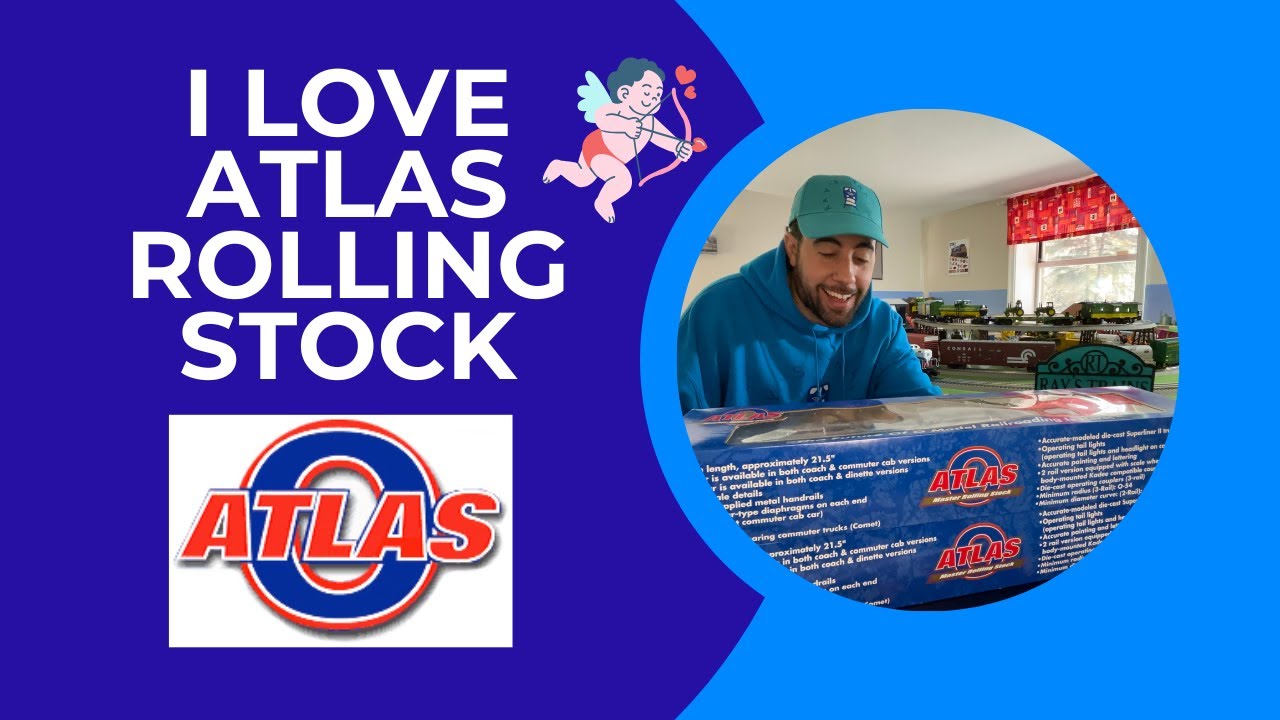 Подвижной состав ATLAS — КОРОЛЬ