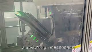 fully automatic plastic lids  packing machine