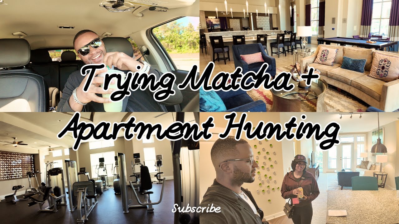 First Time Trying Matcha 🍵 + Apartment Hunting in Maryland | DJI Osmo Pocket 3