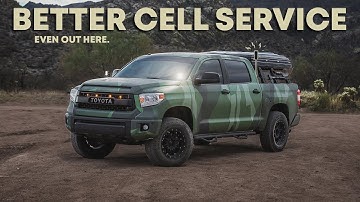 My New Weboost Drive Reach OTR - Better Cell Service! (5G)