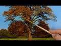 Painting an Autumn Tree | Timelapse | Episode 158