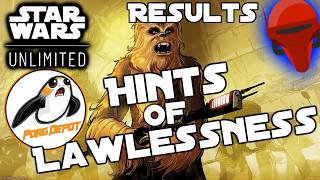 SWU: Hints of Lawlessness ft. ObiWein (Porg Depot)! [Results]