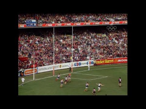 AFL 2000 Grand Final Essendon Vs Melbourne