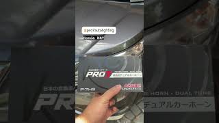 Honda Brv Prestige Klakson Pro7 P.7.H9 Relay Set Premium.