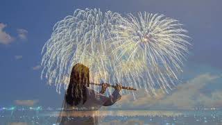 Memories of fireworks in Vancouver: Fl./ Chieko Konishi, Gt./ Yujiro Nakajima, Photo./ Koichi Saito