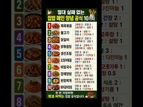 건강인생극장のレシピ: 失敗しない自宅メイン料理の万能タレ公式10パターン